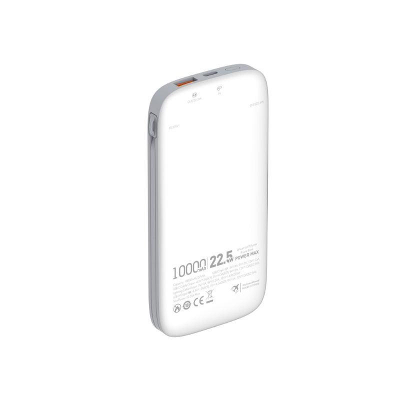 FOJI 10000mAh Fast Charging Power Bank