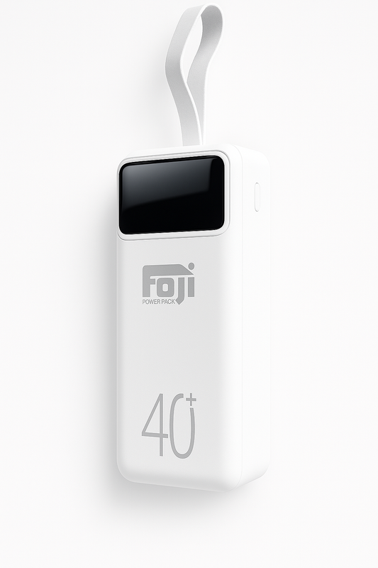 FOJI 40000mAh Fast Charging Power Bank
