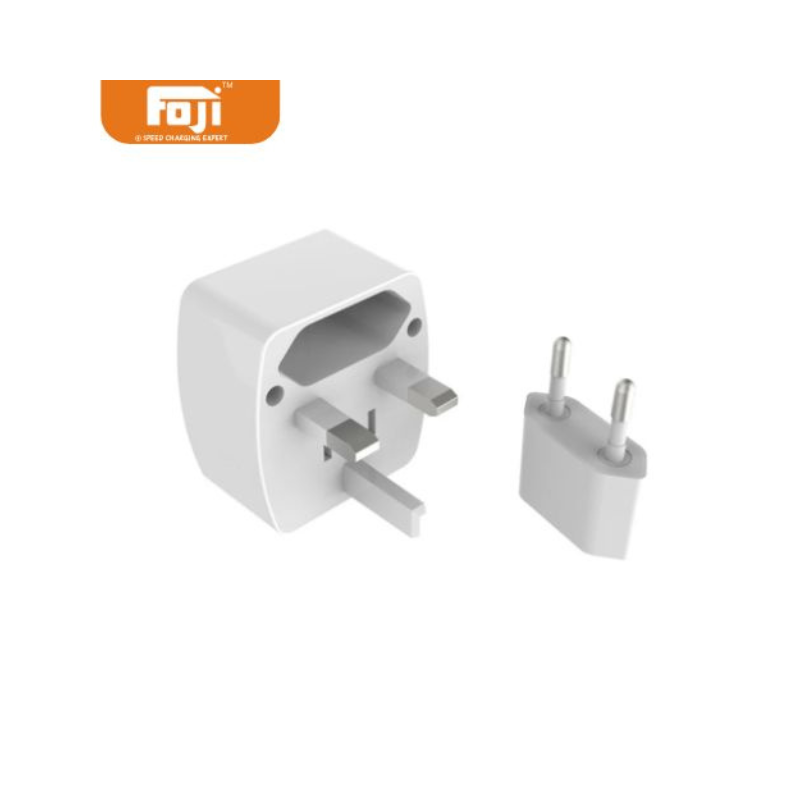 FOJI Z4 Universal Travel Adapter – All-in-One International Plug
