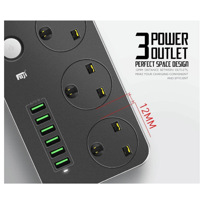 FOJI SC3604 Smart Extension Socket