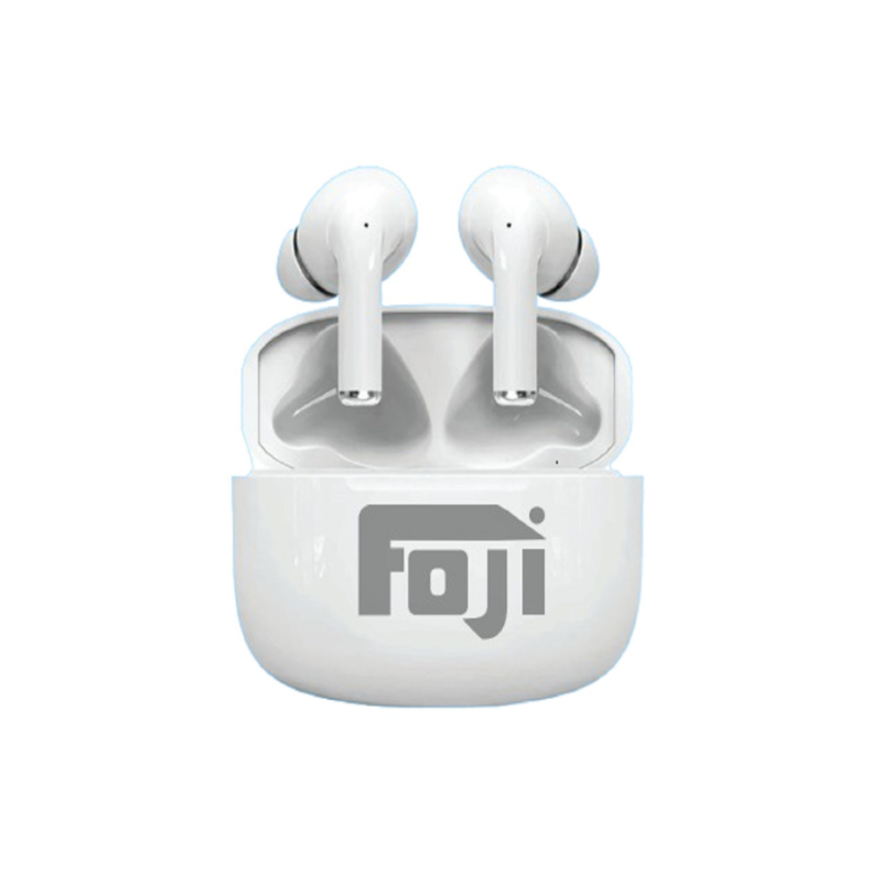 FOJI A2 Pro True Wireless Bluetooth Earbuds – Deep Bass, Smart Touch, BT 5.3