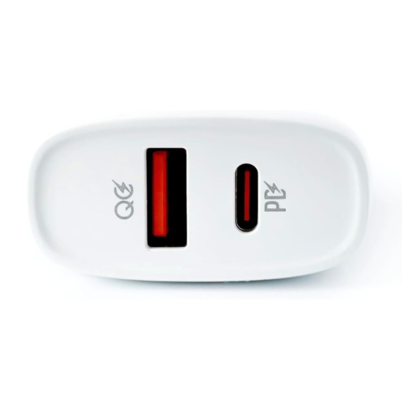 FOJI 20W PD Fast Charger with Type-C Cable – Quick & Safe Power Solution