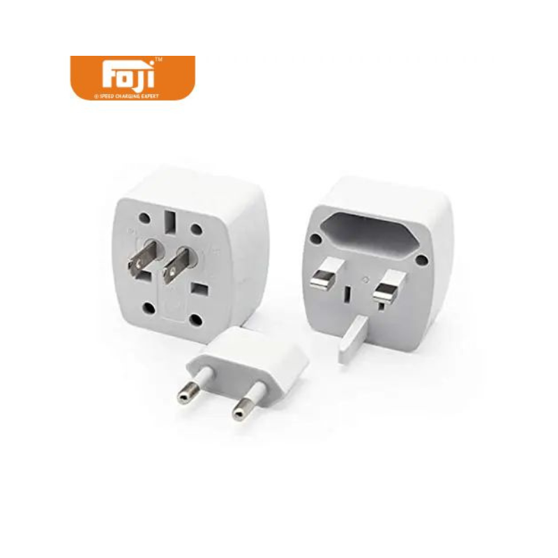 FOJI Z4 Universal Travel Adapter – All-in-One International Plug