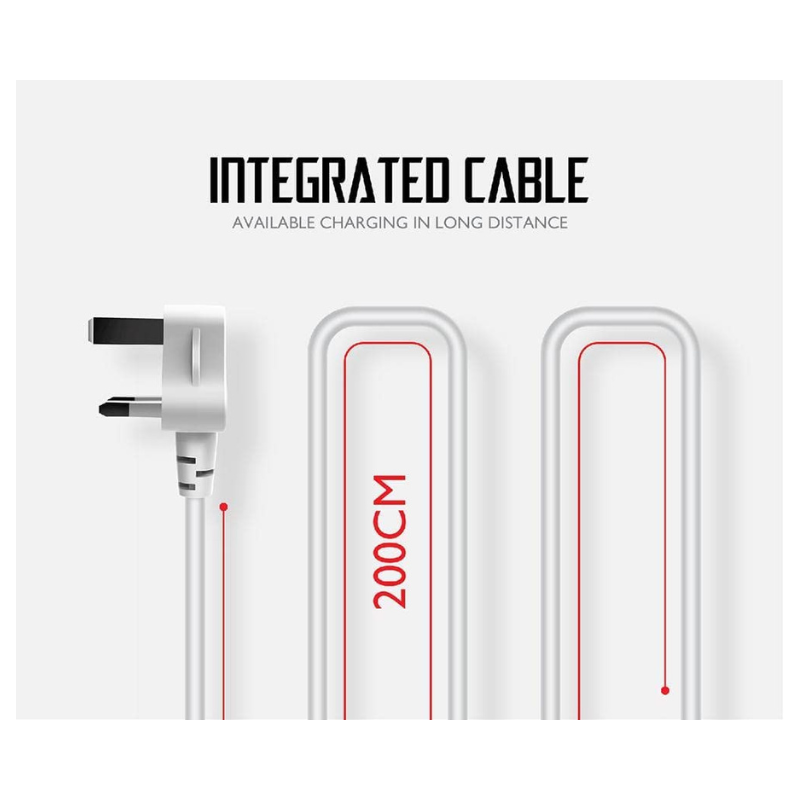 FOJI SC3604 Smart Extension Socket