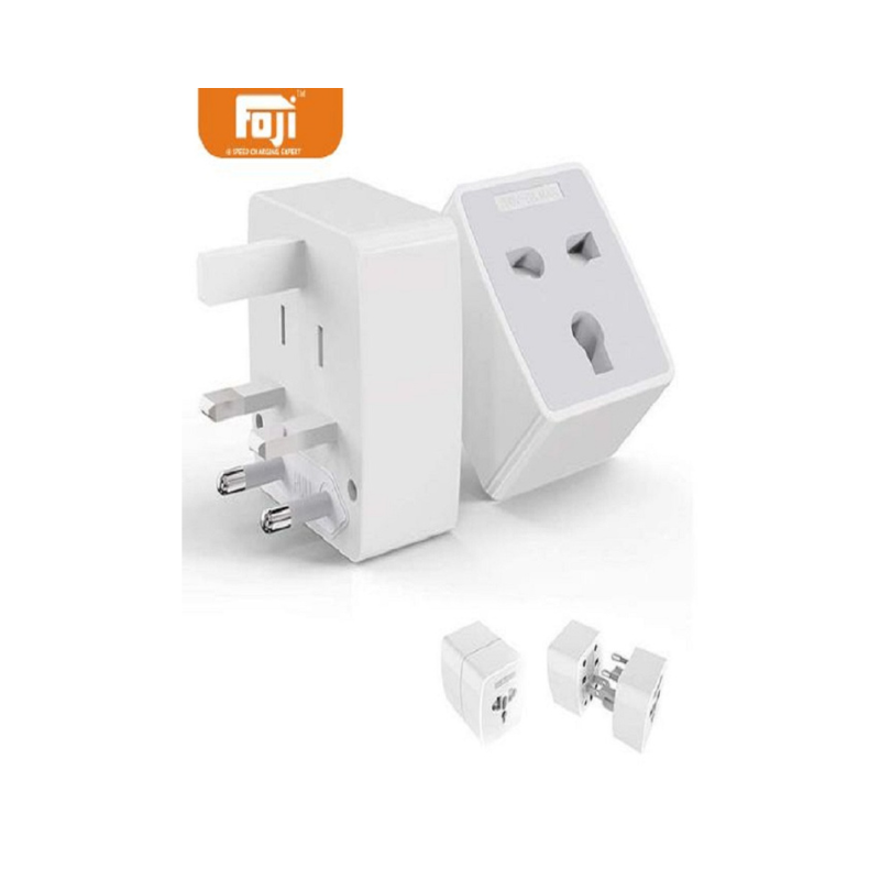 FOJI Z4 Universal Travel Adapter – All-in-One International Plug