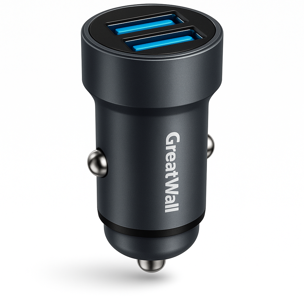 GreatWall Dual USB Car Charger