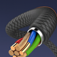 FOJI 3-in-1 100W Fast Charging Cable