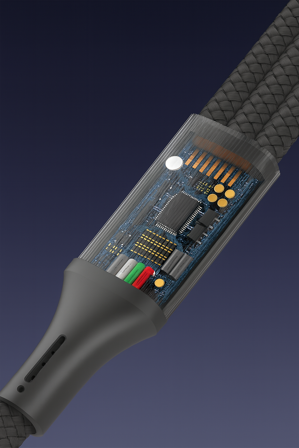 FOJI 3-in-1 100W Fast Charging Cable