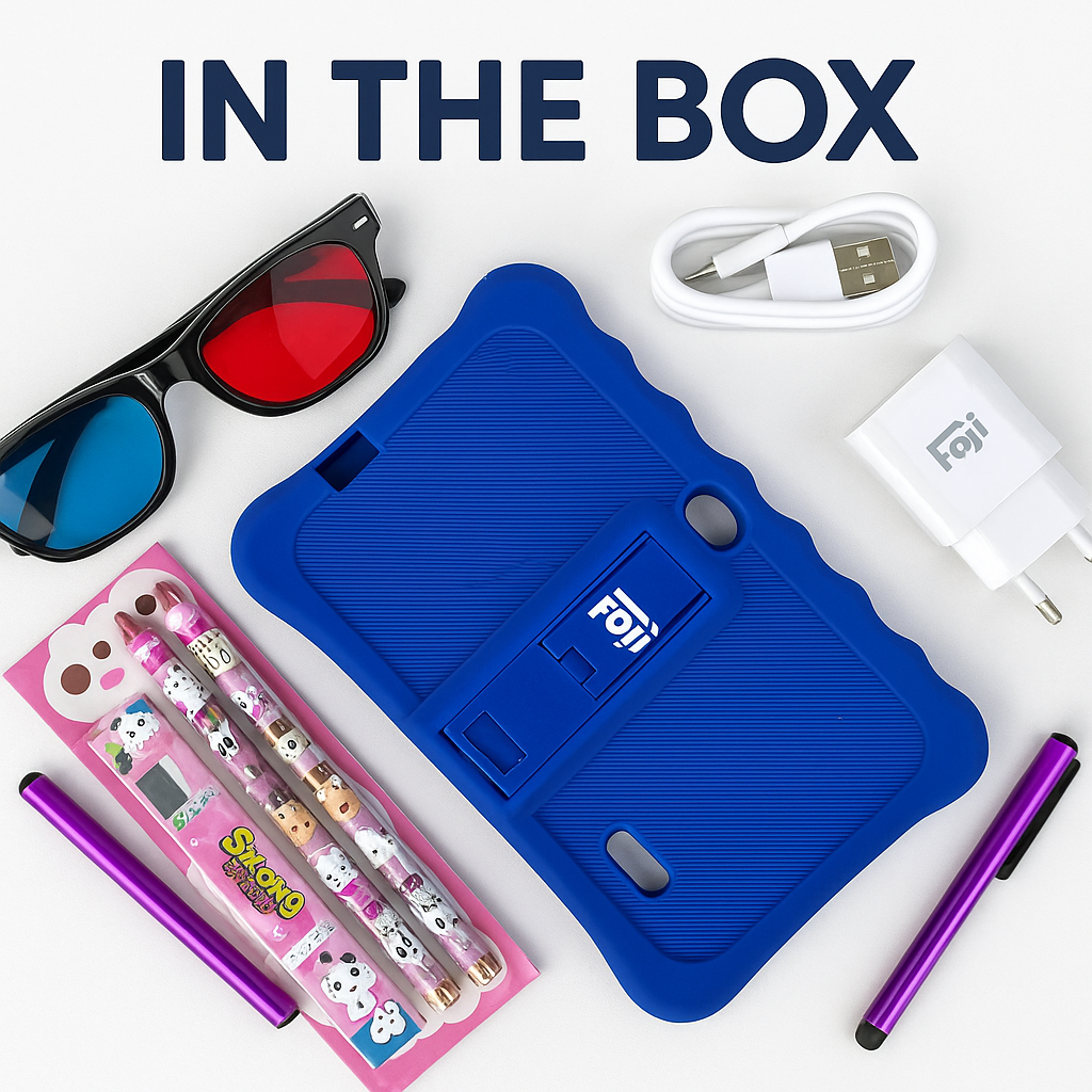 FOJI F2 Kids Tablet