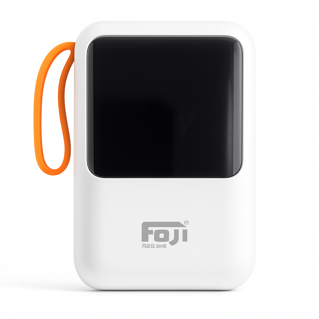 FOJI F1 10000mAh Fast Charging Power Bank