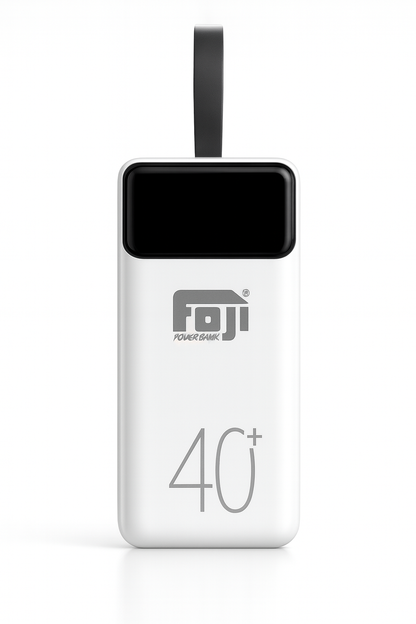 FOJI 40000mAh Fast Charging Power Bank