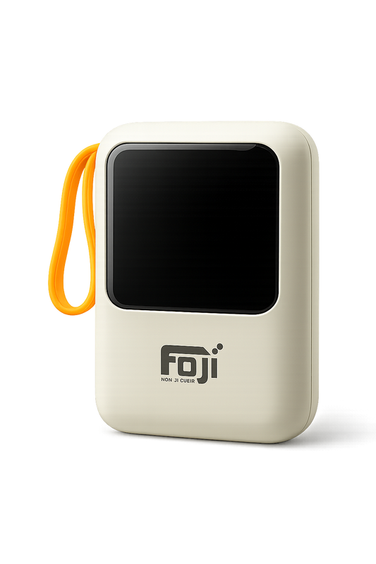 FOJI F1 10000mAh Fast Charging Power Bank