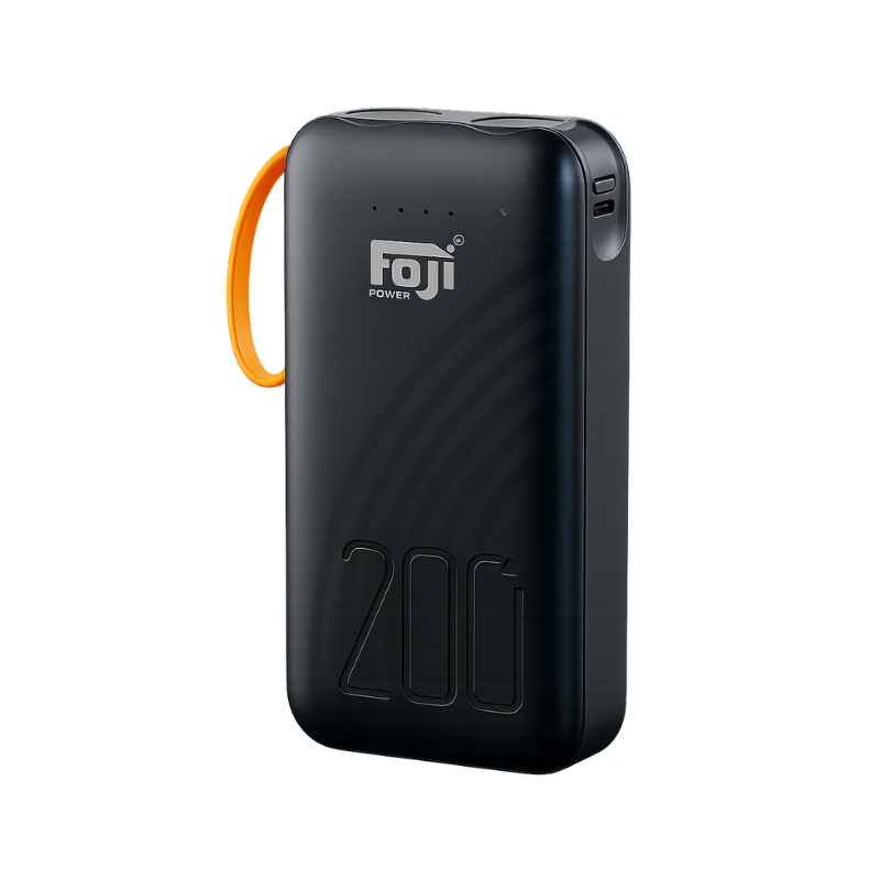 FOJI 20000mAh Fast Charging Power Bank